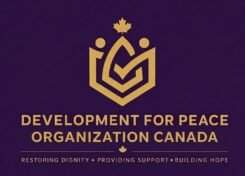 Development For Peace Organization Canada logo